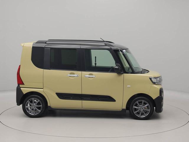 タントファンクロスワンオーナー　衝突回避支援ブレーキ　車線逸脱警報　バックカメラ　両側電動スライドドア　キーフリー　プッシュスタート　ＬＥＤヘッドランプ　アルミホイール　アイドリングストップ　エアバック　ＡＢＳ　ＣＶＴ（愛知県）の中古車