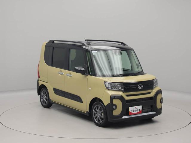 タントファンクロスワンオーナー　衝突回避支援ブレーキ　車線逸脱警報　バックカメラ　両側電動スライドドア　キーフリー　プッシュスタート　ＬＥＤヘッドランプ　アルミホイール　アイドリングストップ　エアバック　ＡＢＳ　ＣＶＴ（愛知県）の中古車