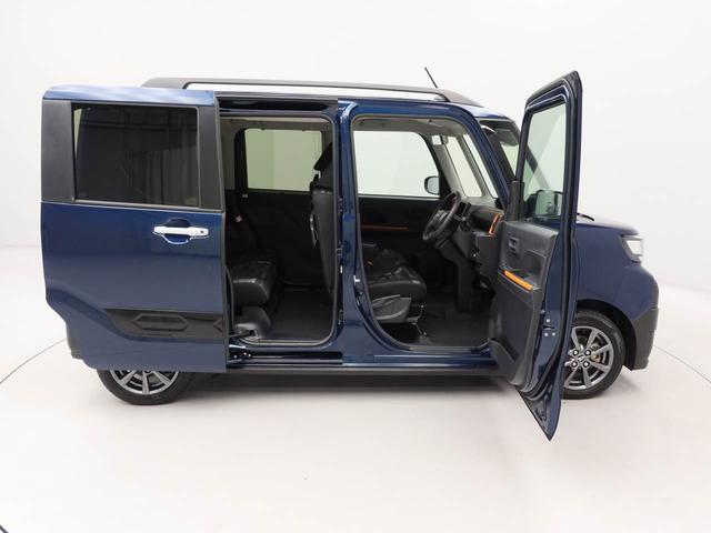 タントファンクロスワンオーナー　衝突回避支援ブレーキ　車線逸脱警報　バックカメラ　両側電動スライドドア　キーフリー　プッシュスタート　ＬＥＤヘッドランプ　アルミホイール　アイドリングストップ　エアバック　ＡＢＳ　ＣＶＴ（愛知県）の中古車