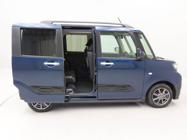 タントファンクロスワンオーナー　衝突回避支援ブレーキ　車線逸脱警報　バックカメラ　両側電動スライドドア　キーフリー　プッシュスタート　ＬＥＤヘッドランプ　アルミホイール　アイドリングストップ　エアバック　ＡＢＳ　ＣＶＴ（愛知県）の中古車