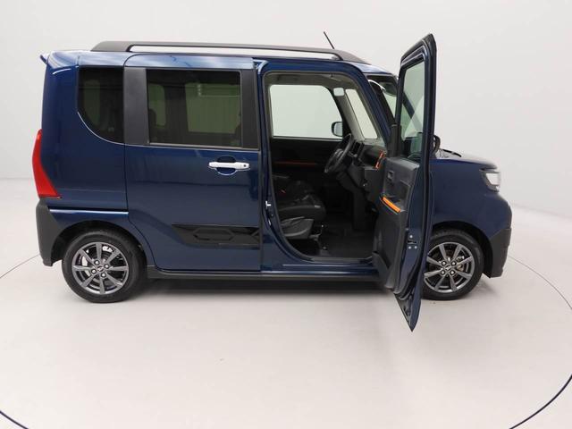 タントファンクロスワンオーナー　衝突回避支援ブレーキ　車線逸脱警報　バックカメラ　両側電動スライドドア　キーフリー　プッシュスタート　ＬＥＤヘッドランプ　アルミホイール　アイドリングストップ　エアバック　ＡＢＳ　ＣＶＴ（愛知県）の中古車