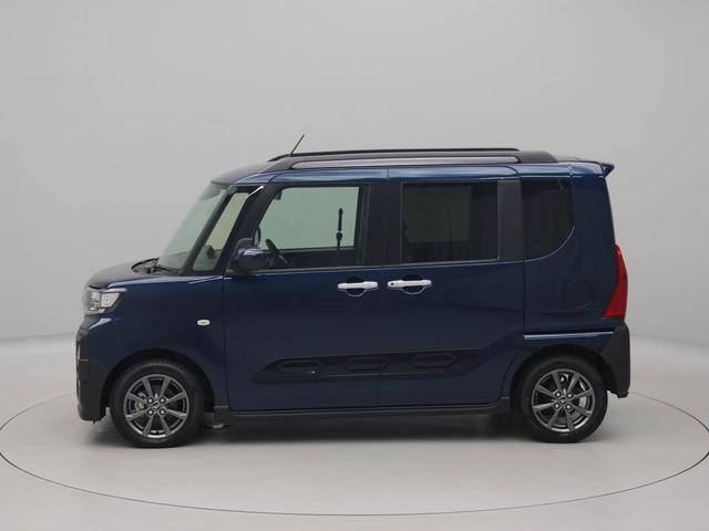 タントファンクロスワンオーナー　衝突回避支援ブレーキ　車線逸脱警報　バックカメラ　両側電動スライドドア　キーフリー　プッシュスタート　ＬＥＤヘッドランプ　アルミホイール　アイドリングストップ　エアバック　ＡＢＳ　ＣＶＴ（愛知県）の中古車