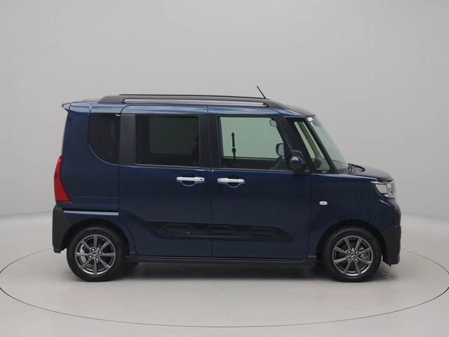 タントファンクロスワンオーナー　衝突回避支援ブレーキ　車線逸脱警報　バックカメラ　両側電動スライドドア　キーフリー　プッシュスタート　ＬＥＤヘッドランプ　アルミホイール　アイドリングストップ　エアバック　ＡＢＳ　ＣＶＴ（愛知県）の中古車