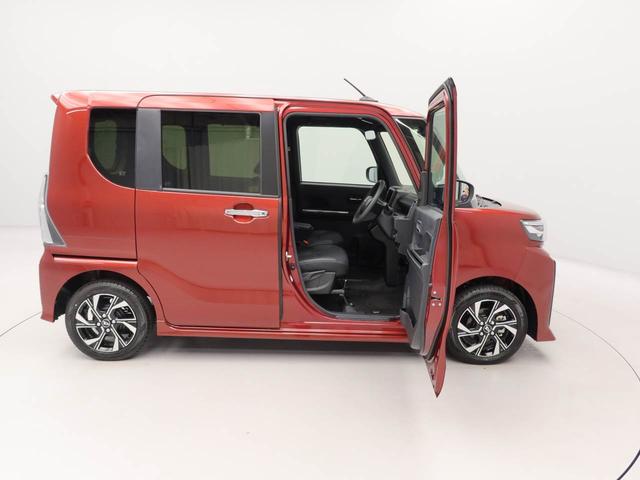 タントカスタムＸワンオーナー　衝突回避支援ブレーキ　車線逸脱警報　バックカメラ　両側電動スライドドア　キーフリー　プッシュスタート　ＬＥＤヘッドランプ　アルミホイール　アイドリングストップ　エアバック　ＡＢＳ　ＣＶＴ（愛知県）の中古車
