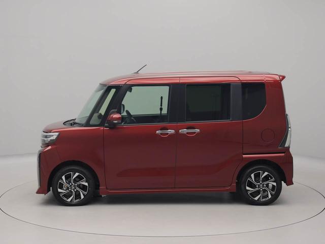 タントカスタムＸワンオーナー　衝突回避支援ブレーキ　車線逸脱警報　バックカメラ　両側電動スライドドア　キーフリー　プッシュスタート　ＬＥＤヘッドランプ　アルミホイール　アイドリングストップ　エアバック　ＡＢＳ　ＣＶＴ（愛知県）の中古車