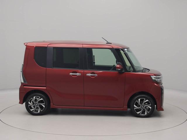 タントカスタムＸワンオーナー　衝突回避支援ブレーキ　車線逸脱警報　バックカメラ　両側電動スライドドア　キーフリー　プッシュスタート　ＬＥＤヘッドランプ　アルミホイール　アイドリングストップ　エアバック　ＡＢＳ　ＣＶＴ（愛知県）の中古車