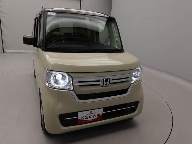 Ｎ−ＢＯＸＬ　コーディネートスタイル　ナビ　ドラレコ　ＥＴＣホンダセンシング　ＬＥＤヘッドライト　電動格納ドアミラー　電動パーキングブレーキ　プッシュボタンスタート　スマートキー　両側電動スライドドア　運転席・助手席シートヒーター　オートエアコン（愛知県）の中古車