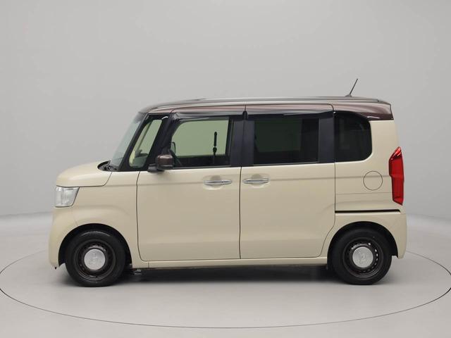 Ｎ−ＢＯＸＬ　コーディネートスタイル　ナビ　ドラレコ　ＥＴＣホンダセンシング　ＬＥＤヘッドライト　電動格納ドアミラー　電動パーキングブレーキ　プッシュボタンスタート　スマートキー　両側電動スライドドア　運転席・助手席シートヒーター　オートエアコン（愛知県）の中古車