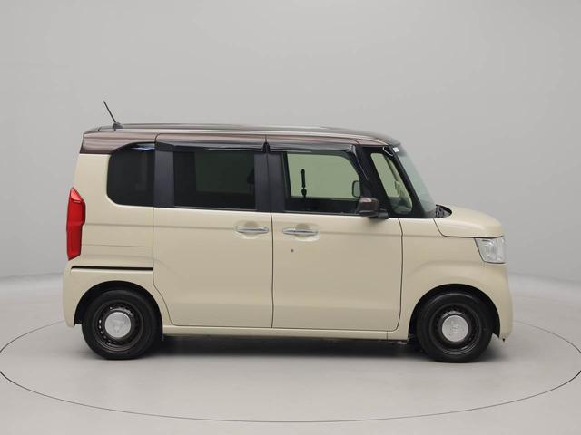 Ｎ−ＢＯＸＬ　コーディネートスタイル　ナビ　ドラレコ　ＥＴＣホンダセンシング　ＬＥＤヘッドライト　電動格納ドアミラー　電動パーキングブレーキ　プッシュボタンスタート　スマートキー　両側電動スライドドア　運転席・助手席シートヒーター　オートエアコン（愛知県）の中古車