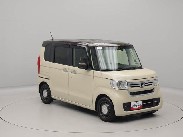 Ｎ−ＢＯＸＬ　コーディネートスタイル　ナビ　ドラレコ　ＥＴＣホンダセンシング　ＬＥＤヘッドライト　電動格納ドアミラー　電動パーキングブレーキ　プッシュボタンスタート　スマートキー　両側電動スライドドア　運転席・助手席シートヒーター　オートエアコン（愛知県）の中古車