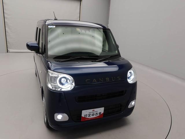 ムーヴキャンバスセオリーＧ　ディスプレイオーディオ　修復歴車衝突軽減ブレーキ　ＬＥＤヘッドライト　電動格納ドアミラー　プッシュボタンスタート　電動パーキングブレーキ　スマートキー　全周囲カメラ　障害物センサー　盗難防止システム　運転席・助手席シートヒーター（愛知県）の中古車