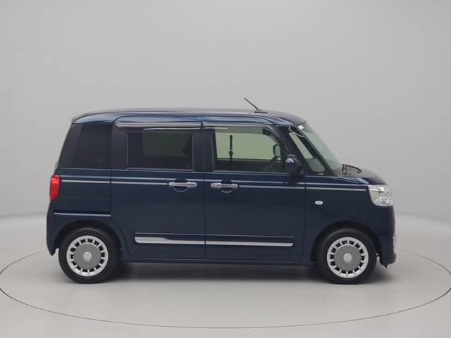 ムーヴキャンバスセオリーＧ　ディスプレイオーディオ　修復歴車衝突軽減ブレーキ　ＬＥＤヘッドライト　電動格納ドアミラー　プッシュボタンスタート　電動パーキングブレーキ　スマートキー　全周囲カメラ　障害物センサー　盗難防止システム　運転席・助手席シートヒーター（愛知県）の中古車