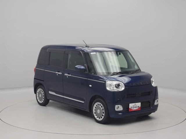 ムーヴキャンバスセオリーＧ　ディスプレイオーディオ　修復歴車衝突軽減ブレーキ　ＬＥＤヘッドライト　電動格納ドアミラー　プッシュボタンスタート　電動パーキングブレーキ　スマートキー　全周囲カメラ　障害物センサー　盗難防止システム　運転席・助手席シートヒーター（愛知県）の中古車