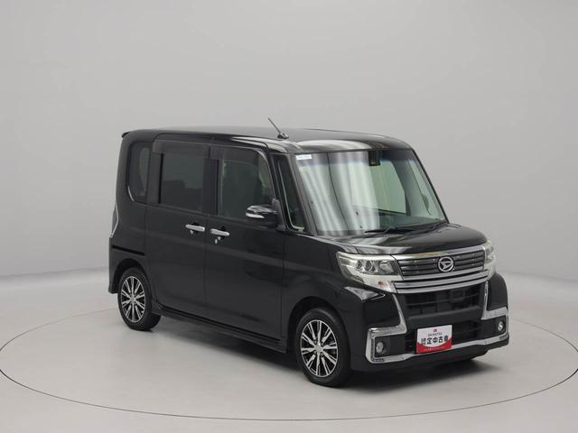 タントカスタムＸ　トップエディションＳＡIIスマートキー　パワースライドドア　社外メモリーナビ　バックカメラ（愛知県）の中古車
