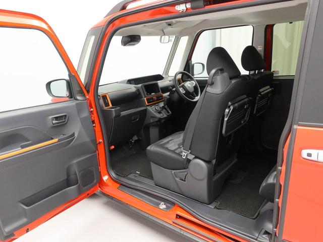 タントファンクロスエアコン　パワステ　パワーウィンドウ　ＡＢＳ　エアバック　キーフリー（愛知県）の中古車
