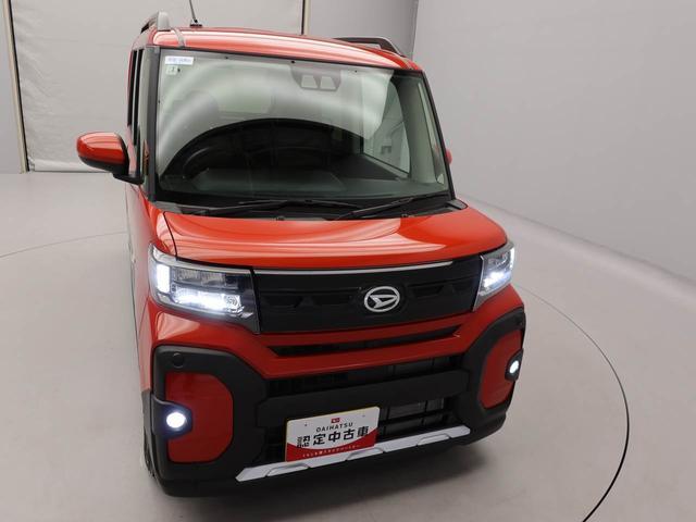 タントファンクロスエアコン　パワステ　パワーウィンドウ　ＡＢＳ　エアバック　キーフリー（愛知県）の中古車