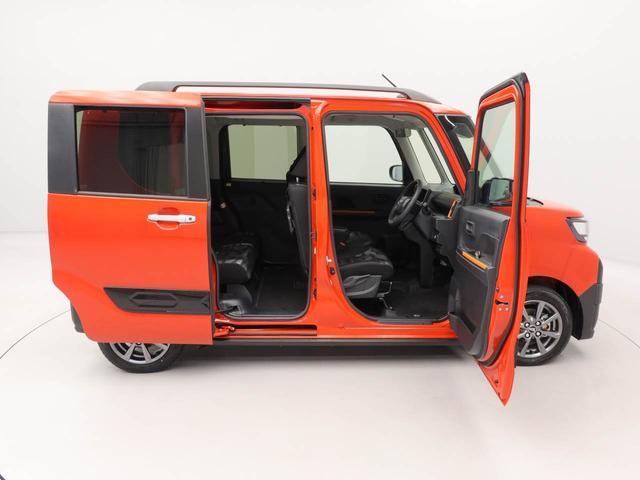 タントファンクロスエアコン　パワステ　パワーウィンドウ　ＡＢＳ　エアバック　キーフリー（愛知県）の中古車