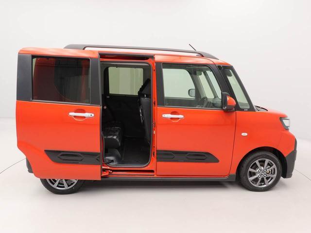タントファンクロスエアコン　パワステ　パワーウィンドウ　ＡＢＳ　エアバック　キーフリー（愛知県）の中古車