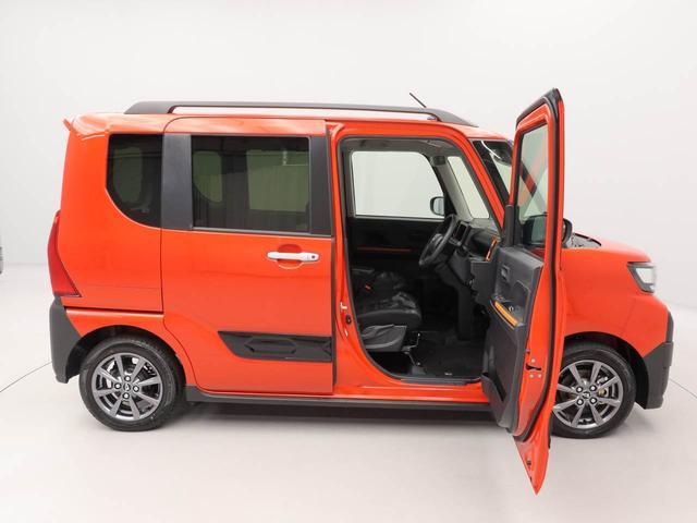 タントファンクロスエアコン　パワステ　パワーウィンドウ　ＡＢＳ　エアバック　キーフリー（愛知県）の中古車
