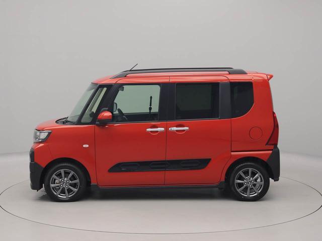 タントファンクロスエアコン　パワステ　パワーウィンドウ　ＡＢＳ　エアバック　キーフリー（愛知県）の中古車