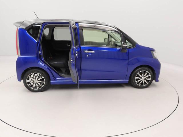 ムーヴカスタム　Ｘ　ハイパーＳＡII　ナビ　ドラレコ　ＥＴＣ衝突軽減ブレーキ　ＬＥＤヘッドライト　アルミホイール　電動格納ドアミラー　プッシュボタンスタート　スマートキー　アイドリングストップ　オートエアコン　盗難防止システム　バックカメラ（愛知県）の中古車