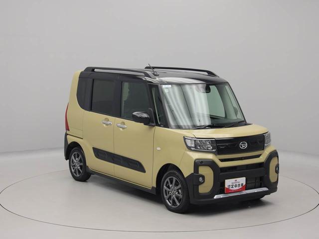 タントファンクロス　両面スライドドア　パノラマモニター両面スライドドア　バックカメラ　パノラマモニター　キーフリー　イモビライザー　アイドリングストップ　アルミホイール　ＬＥＤヘッドライト　ワンオーナー　禁煙車（愛知県）の中古車