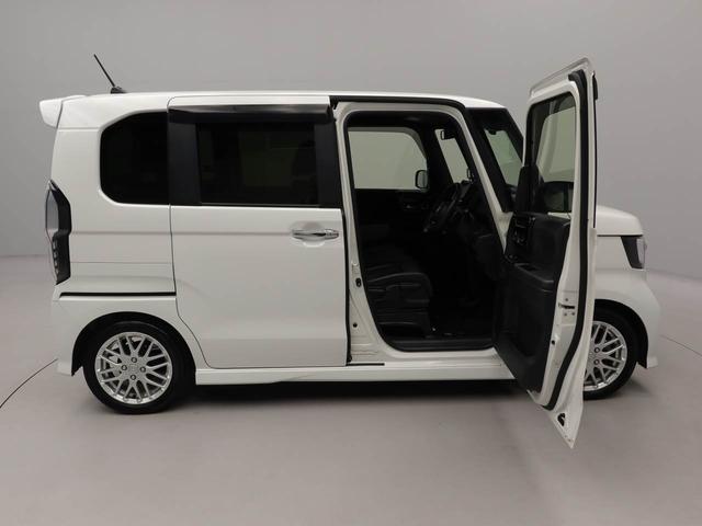 N−BOXカスタムLターボターボ バックカメラ ナビ TV ドライブレコーダー ETC 両側電動スライドドア キーフリー プッシュスタート LEDヘッドランプ アルミホイール アイドリングストップ エアバック ABS CVT(愛知県)の中古車