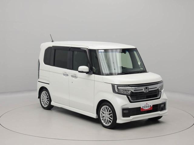 N−BOXカスタムLターボターボ バックカメラ ナビ TV ドライブレコーダー ETC 両側電動スライドドア キーフリー プッシュスタート LEDヘッドランプ アルミホイール アイドリングストップ エアバック ABS CVT(愛知県)の中古車