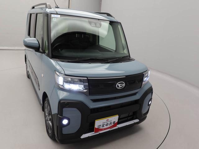 タントファンクロスワンオーナー 衝突回避支援ブレーキ 車線逸脱警報 バックカメラ 両側電動スライドドア キーフリー プッシュスタート LEDヘッドランプ アルミホイール アイドリングストップ エアバック ABS CVT(愛知県)の中古車