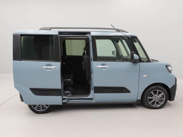 タントファンクロスワンオーナー 衝突回避支援ブレーキ 車線逸脱警報 バックカメラ 両側電動スライドドア キーフリー プッシュスタート LEDヘッドランプ アルミホイール アイドリングストップ エアバック ABS CVT(愛知県)の中古車