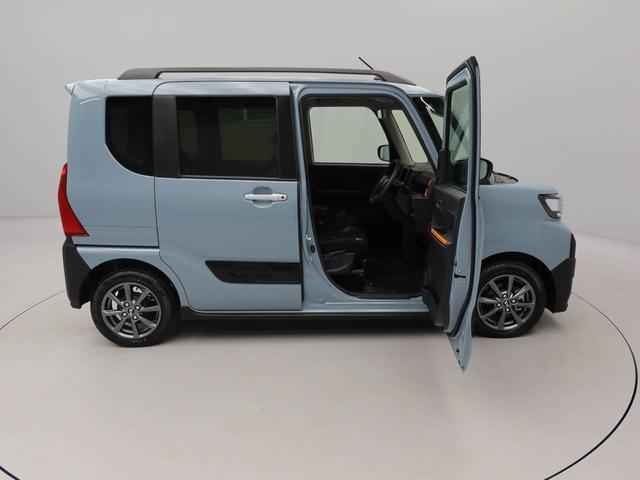 タントファンクロスワンオーナー 衝突回避支援ブレーキ 車線逸脱警報 バックカメラ 両側電動スライドドア キーフリー プッシュスタート LEDヘッドランプ アルミホイール アイドリングストップ エアバック ABS CVT(愛知県)の中古車