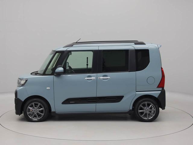 タントファンクロスワンオーナー 衝突回避支援ブレーキ 車線逸脱警報 バックカメラ 両側電動スライドドア キーフリー プッシュスタート LEDヘッドランプ アルミホイール アイドリングストップ エアバック ABS CVT(愛知県)の中古車