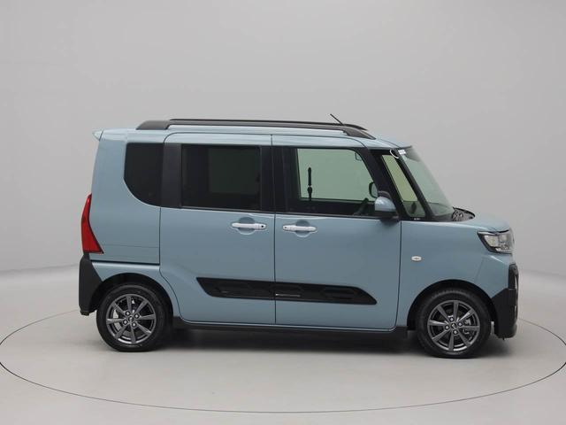 タントファンクロスワンオーナー 衝突回避支援ブレーキ 車線逸脱警報 バックカメラ 両側電動スライドドア キーフリー プッシュスタート LEDヘッドランプ アルミホイール アイドリングストップ エアバック ABS CVT(愛知県)の中古車