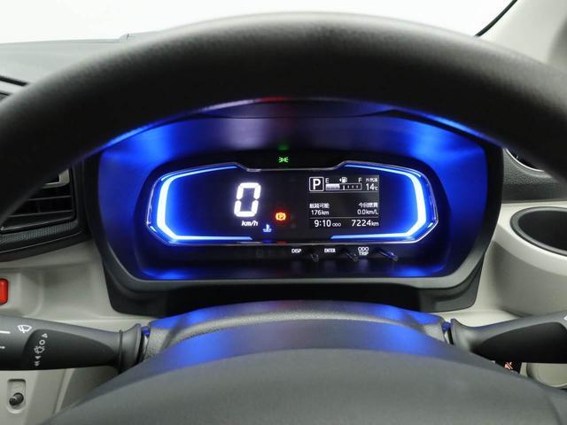 ミライースX SAIIIワンオーナー 衝突回避支援ブレーキ 車線逸脱警報 バックカメラ パワーウインドウ 電動格納ミラー LEDヘッドランプ アイドリングストップ エアバック ABS CVT(愛知県)の中古車