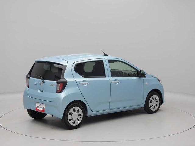 ミライースX SAIIIワンオーナー 衝突回避支援ブレーキ 車線逸脱警報 バックカメラ パワーウインドウ 電動格納ミラー LEDヘッドランプ アイドリングストップ エアバック ABS CVT(愛知県)の中古車