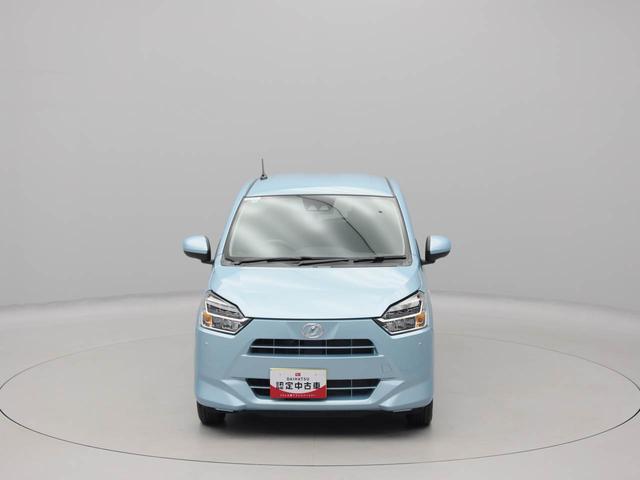 ミライースX SAIIIワンオーナー 衝突回避支援ブレーキ 車線逸脱警報 バックカメラ パワーウインドウ 電動格納ミラー LEDヘッドランプ アイドリングストップ エアバック ABS CVT(愛知県)の中古車