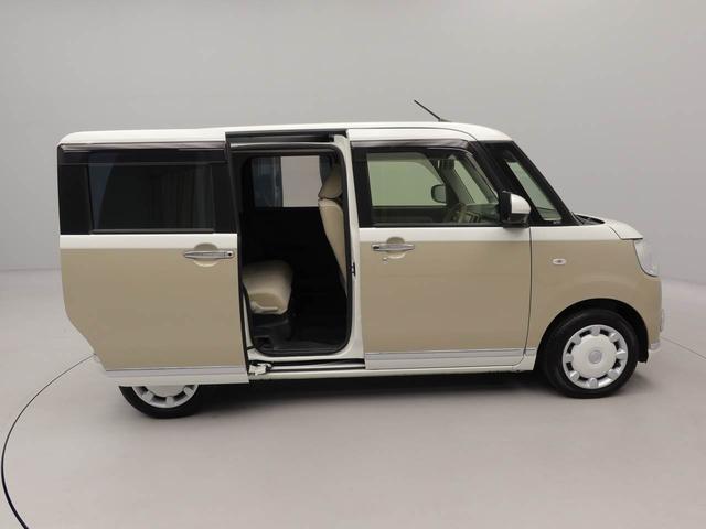ムーヴキャンバスGメイクアップVS SAIII  ひょう害車ひょう害車 メモリーナビ 全方位カメラ キーフリー 両側電動スライドドア LEDヘッドライト(愛知県)の中古車