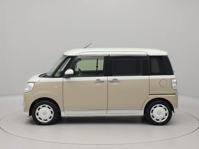 ムーヴキャンバスGメイクアップVS SAIII  ひょう害車ひょう害車 メモリーナビ 全方位カメラ キーフリー 両側電動スライドドア LEDヘッドライト(愛知県)の中古車