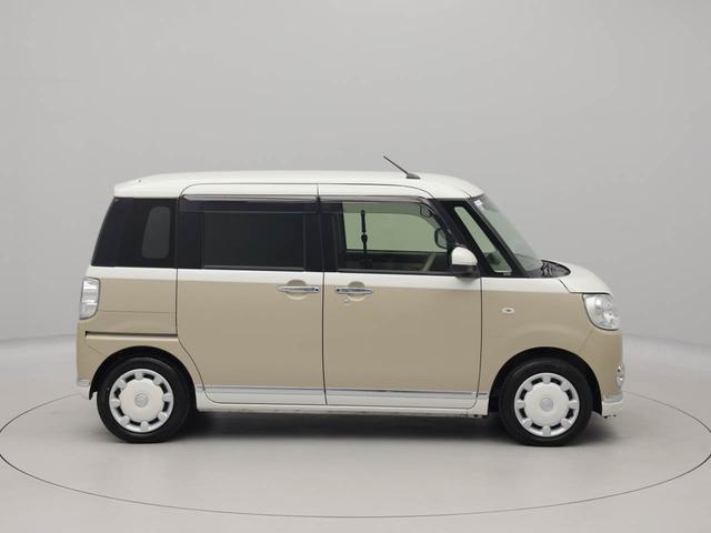 ムーヴキャンバスGメイクアップVS SAIII  ひょう害車ひょう害車 メモリーナビ 全方位カメラ キーフリー 両側電動スライドドア LEDヘッドライト(愛知県)の中古車