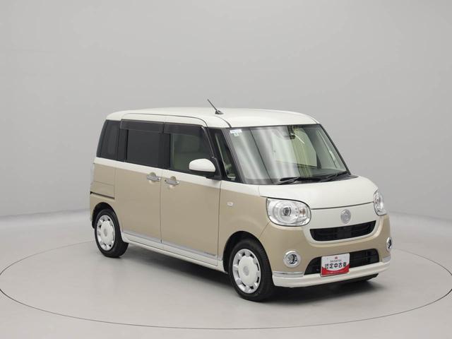 ムーヴキャンバスGメイクアップVS SAIII  ひょう害車ひょう害車 メモリーナビ 全方位カメラ キーフリー 両側電動スライドドア LEDヘッドライト(愛知県)の中古車