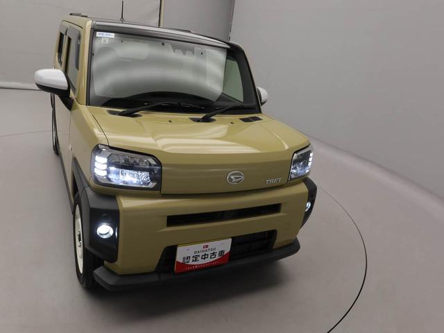 タフトG LEDヘッドライト 電動パーキングブレーキ スマートキーカーナビ ドラレコ ETC バックカメラ 電動格納ドアミラー プッシュボタンスタート アイドリングストップ 盗難防止システム 運転席・助手席シートヒーター オートエアコン 障害物センサー(愛知県)の中古車