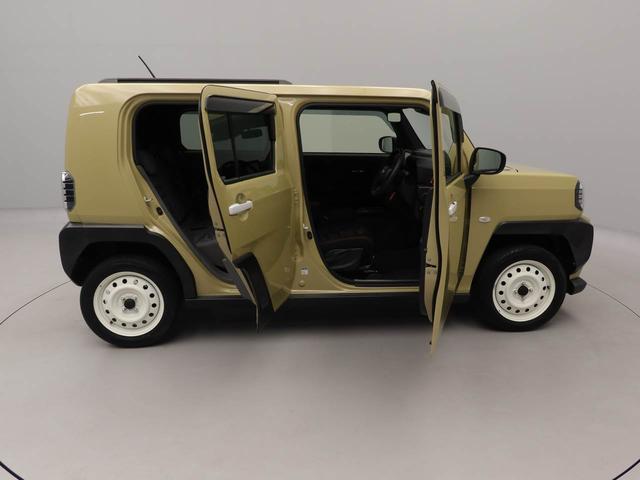 タフトG LEDヘッドライト 電動パーキングブレーキ スマートキーカーナビ ドラレコ ETC バックカメラ 電動格納ドアミラー プッシュボタンスタート アイドリングストップ 盗難防止システム 運転席・助手席シートヒーター オートエアコン 障害物センサー(愛知県)の中古車