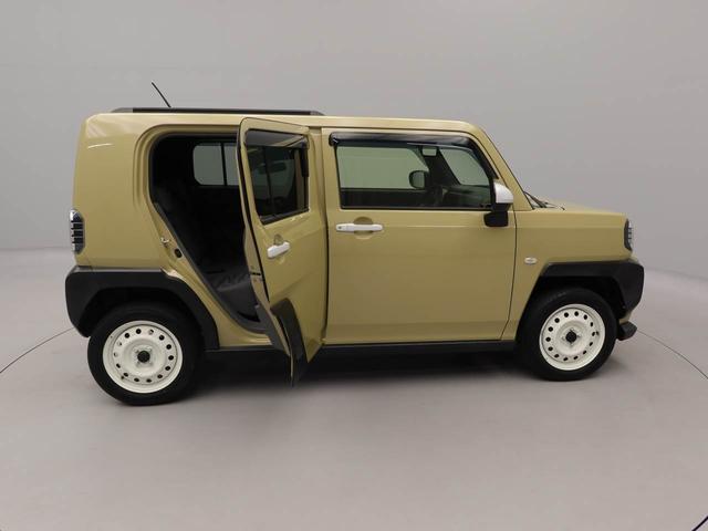 タフトG LEDヘッドライト 電動パーキングブレーキ スマートキーカーナビ ドラレコ ETC バックカメラ 電動格納ドアミラー プッシュボタンスタート アイドリングストップ 盗難防止システム 運転席・助手席シートヒーター オートエアコン 障害物センサー(愛知県)の中古車