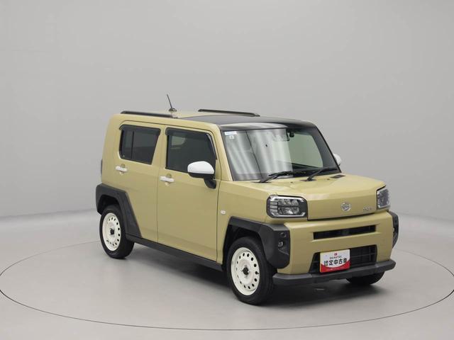 タフトG LEDヘッドライト 電動パーキングブレーキ スマートキーカーナビ ドラレコ ETC バックカメラ 電動格納ドアミラー プッシュボタンスタート アイドリングストップ 盗難防止システム 運転席・助手席シートヒーター オートエアコン 障害物センサー(愛知県)の中古車