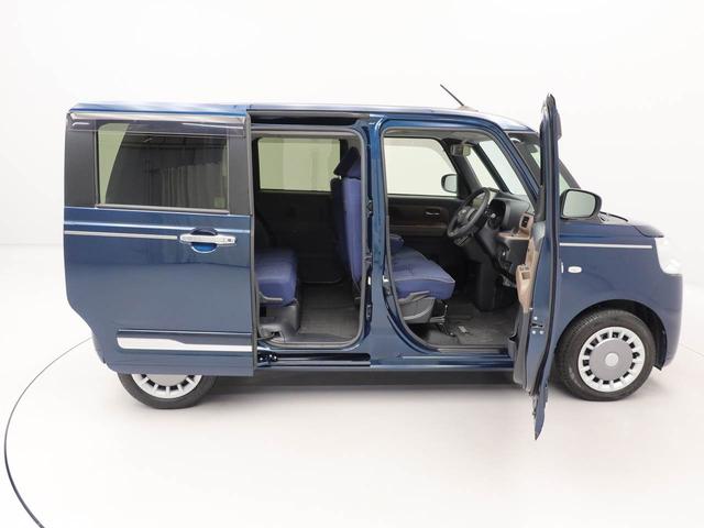 ムーヴキャンバスセオリーＧ　両側電動スライドドア　ナビ両側電動スライドドア　ナビ　バックカメラ　キーフリー　イモビライザー　アイドリングストップ　ＬＥＤヘッドライト　ワンオーナー　禁煙車（愛知県）の中古車