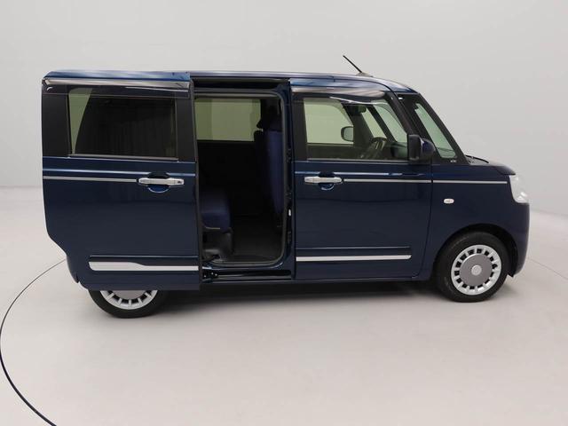 ムーヴキャンバスセオリーＧ　両側電動スライドドア　ナビ両側電動スライドドア　ナビ　バックカメラ　キーフリー　イモビライザー　アイドリングストップ　ＬＥＤヘッドライト　ワンオーナー　禁煙車（愛知県）の中古車