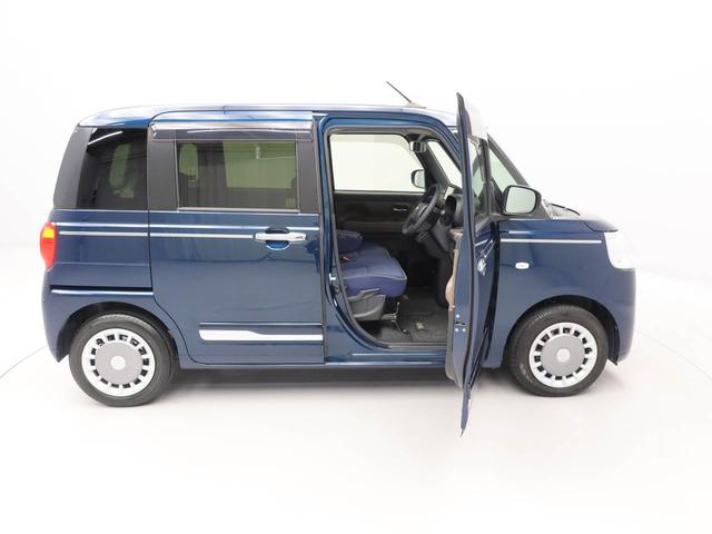 ムーヴキャンバスセオリーＧ　両側電動スライドドア　ナビ両側電動スライドドア　ナビ　バックカメラ　キーフリー　イモビライザー　アイドリングストップ　ＬＥＤヘッドライト　ワンオーナー　禁煙車（愛知県）の中古車