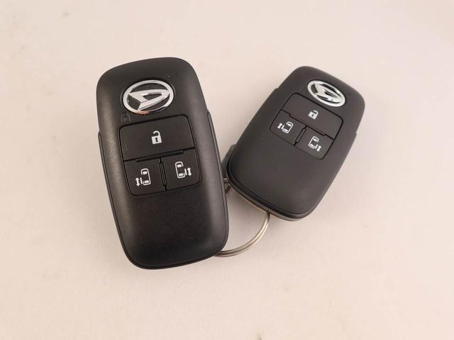 タントカスタムX 両面スライドドア バックカメラキーフリー イモビライザー アイドリングストップ 両面スライドドア バックカメラ アルミホイール LEDヘッドライト ワンオーナー 禁煙車(愛知県)の中古車