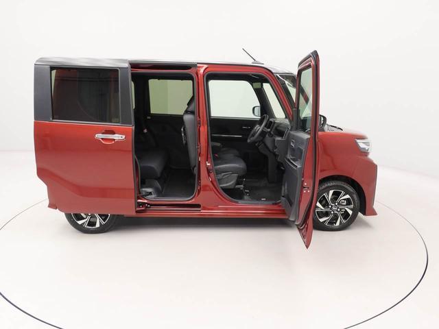 タントカスタムX 両面スライドドア バックカメラキーフリー イモビライザー アイドリングストップ 両面スライドドア バックカメラ アルミホイール LEDヘッドライト ワンオーナー 禁煙車(愛知県)の中古車