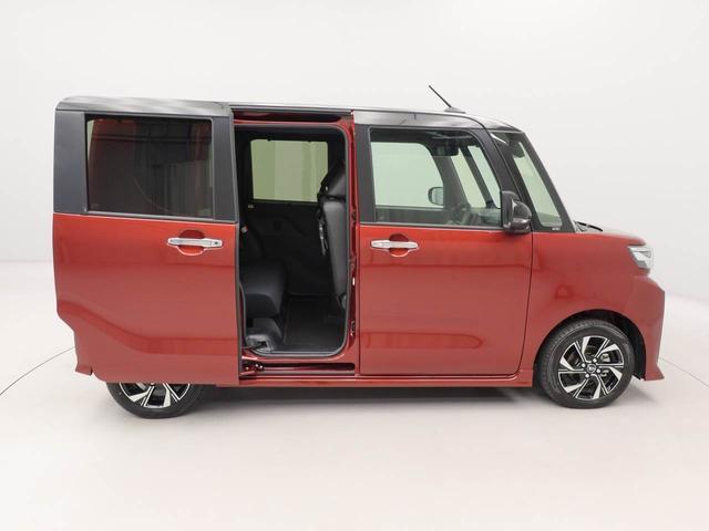タントカスタムX 両面スライドドア バックカメラキーフリー イモビライザー アイドリングストップ 両面スライドドア バックカメラ アルミホイール LEDヘッドライト ワンオーナー 禁煙車(愛知県)の中古車